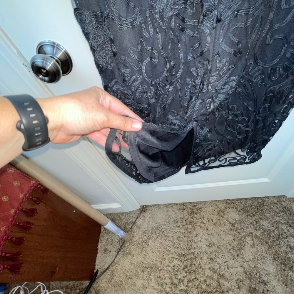 New Js Collections Soutache Blouson Midi Dress 4 - image 8